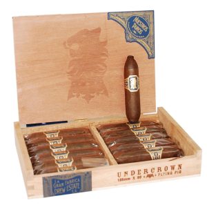 Liga Undercrown Sun Grown - Flying Pig (Perfecto) - 4 x 60 - Box of 12