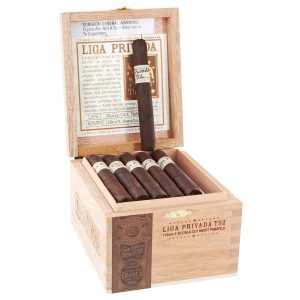 Liga Privada T52 - Short Panatela - 4.5 x 46 - Box of 24