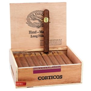Padr?n - Corticos Maduro - 4.25 x 34 - Box of 26