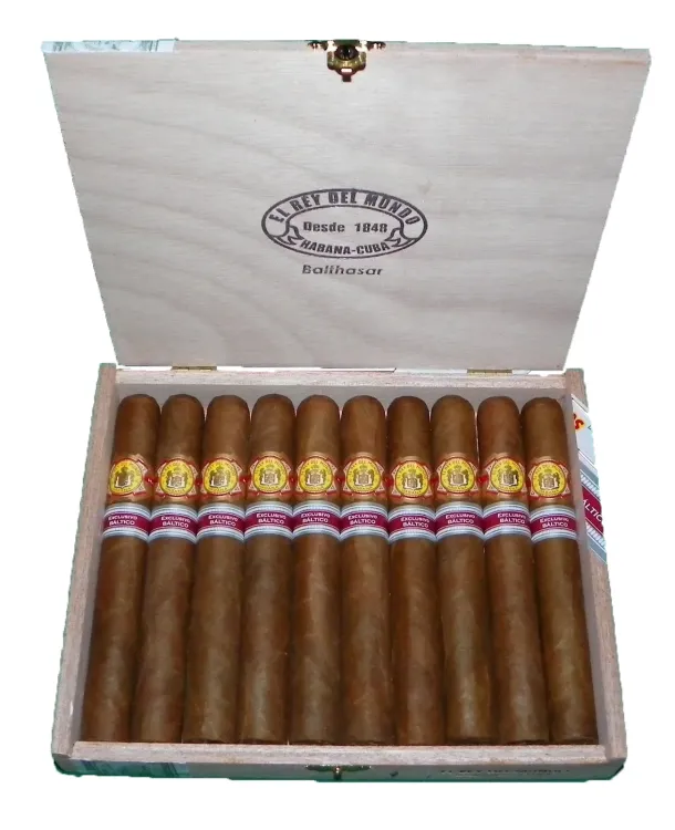 El Rey del Mundo Cigar Balthasar Edición Regional Báltico 2009 (Box of 10)