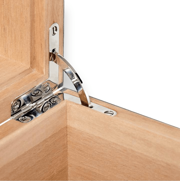 Elie Bleu Carbon Fiber 75-110 Cigar Humidor - Classic Collection - Image 2