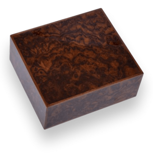 Elie Bleu Walnut Burl 50-110 Cigar Humidor - Classic Collection