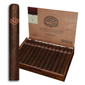 Padr?n - #4000 Maduro - 6.5 x 54 - Box of 26