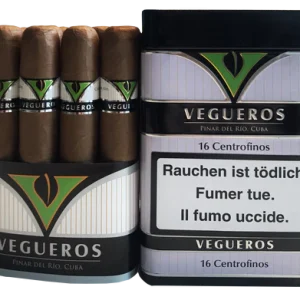 VEGUEROS CENTROFINOS CIGAR - Pack of 16