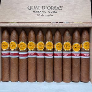 Quai d'Orsay Acuerdo Edición Regional Rusia (Box of 10)