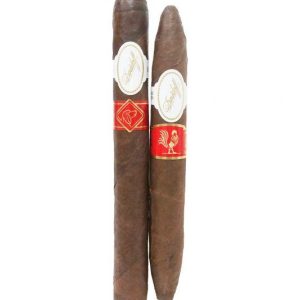 Davidoff Limited Edition 2022 (5 STICKS DAVIDOFF LIMITED EDITION YEAR OF THE ROOSTER 2017 & 5 STICKS DAVIDOFF LIMITED EDITION YEAR OF THE DOG 2018)