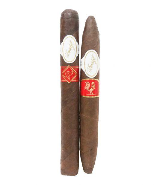 Davidoff Limited Edition 2022 (5 STICKS DAVIDOFF LIMITED EDITION YEAR OF THE ROOSTER 2017 & 5 STICKS DAVIDOFF LIMITED EDITION YEAR OF THE DOG 2018)