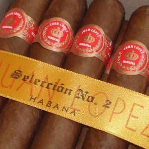 Juan Lopez Seleccion No. 2 Cigar - Box of 25