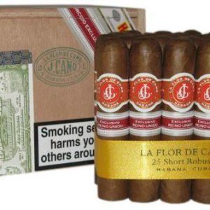 La Flor De Cano Short Robustos - Box of 25