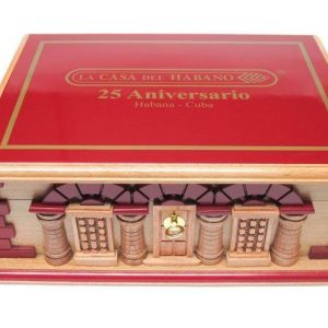 LA GLORIA CUBANA 25 ANIVERSARIO LCDH HUMIDOR