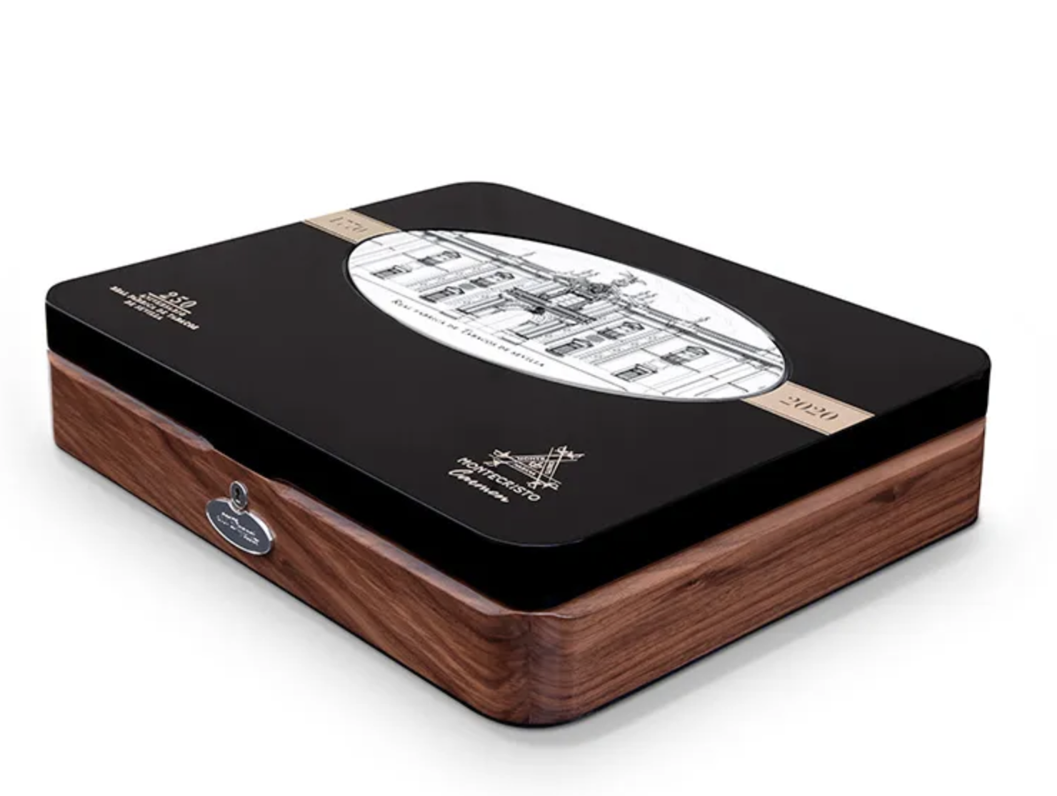 Montecristo Carmen 250 Aniversario Sevilla (100 Cigar Humidor) - Image 2