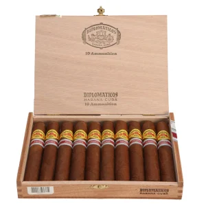 Diplomaticos Cigar Ammunition (Ex. Phoenicia 2018) Box of 10