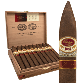 Padr?n 40th Anniversary - 40th Maduro (Torpedo) - 6.5 x 54 - Box of 20