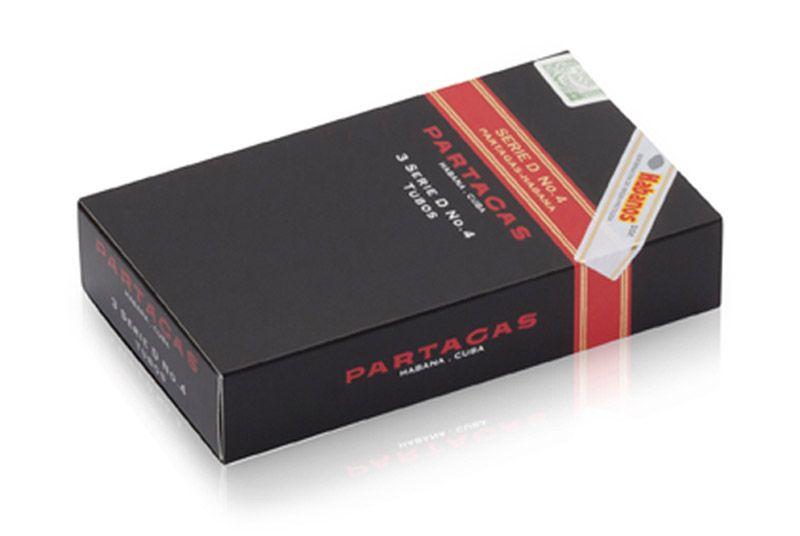 PARTAGAS SERIE D NO. 4 TUBOS - Image 3