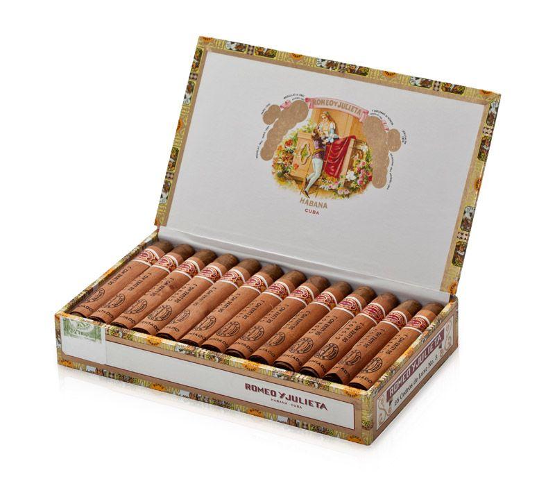 ROMEO Y JULIETA CEDROS DE LUXE NO. 3 - Image 2