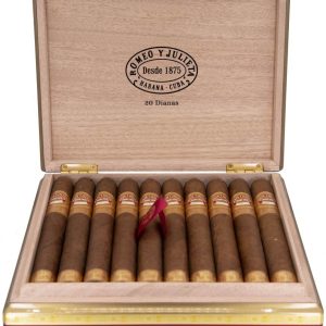 Romeo y Julieta Dianas (Box of 20)