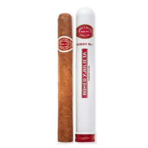 ROMEO Y JULIETA ROMEO NO. 1 TUBOS