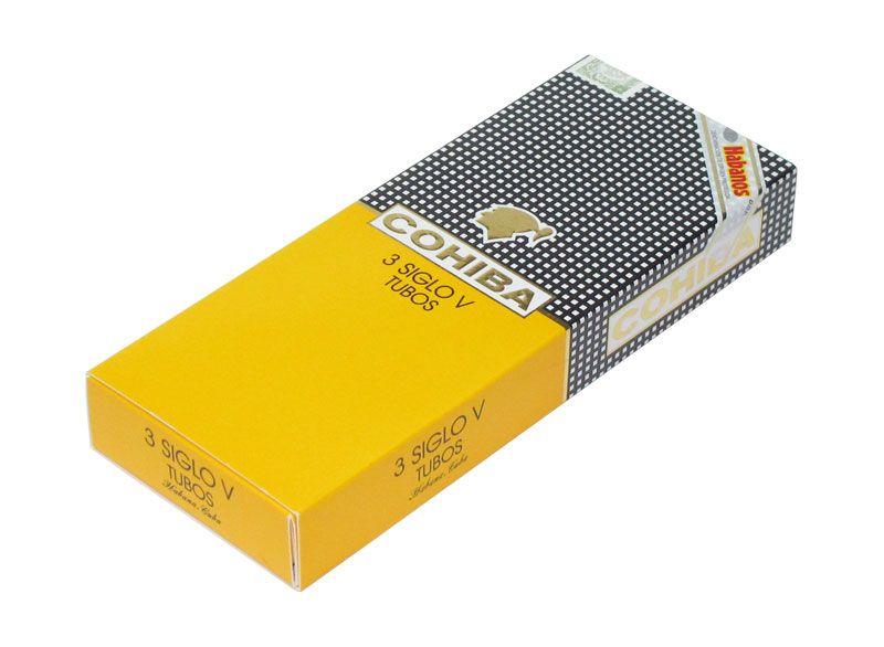 COHIBA SIGLO V TUBOS (Box of 15) - Image 2