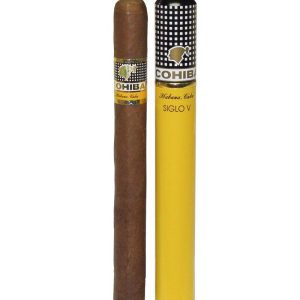 COHIBA SIGLO V TUBOS (Box of 15)