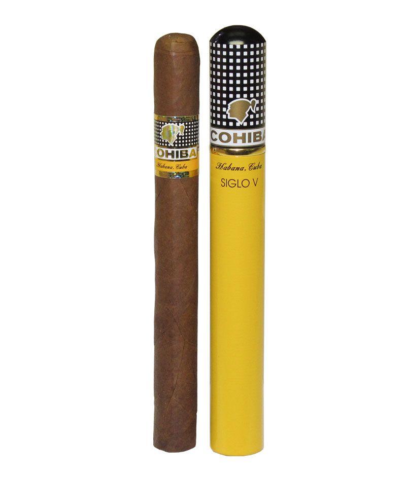 COHIBA SIGLO V TUBOS (Box of 15)